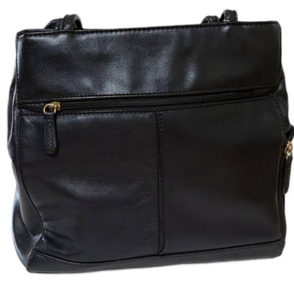 Giani Bernini Black Purse - Picture 2 of 5